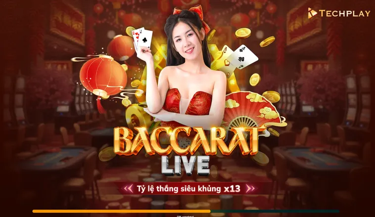 Trải Nghiệm Baccarat Live Tại RikBet Sảnh Bài Trực Tuyến Đẳng Cấp Thượng Lưu