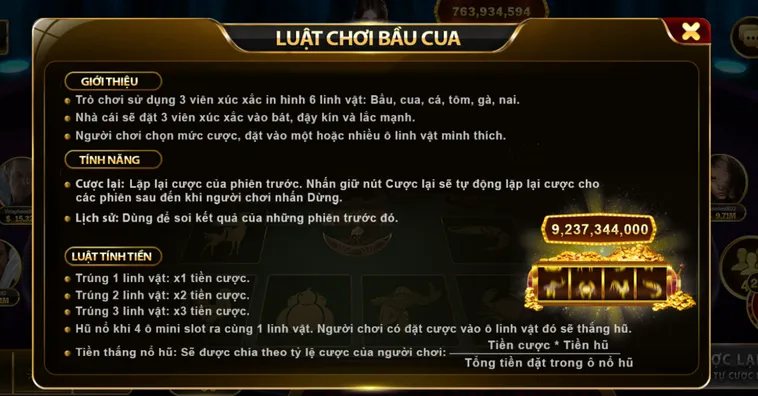 Mẹo Lắc Xúc Xắc Trúng Lớn Sảnh Game Bầu Cua Tại RikBet Chuẩn Xác