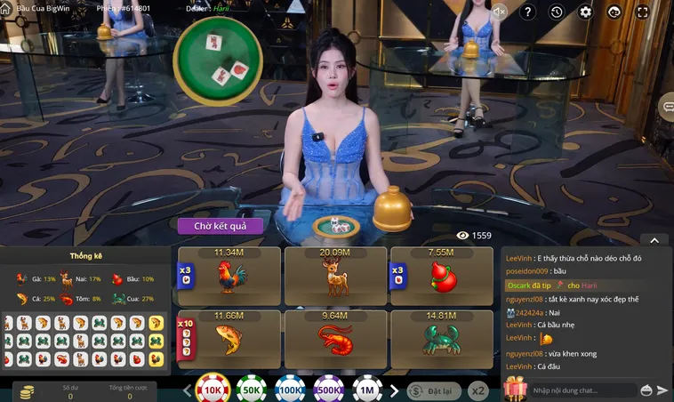 Bầu Cua Live Tại RikBet Cẩm Nang Đọc Vị Linh Vật Chinh Phục Kho Báu Sòng Bạc