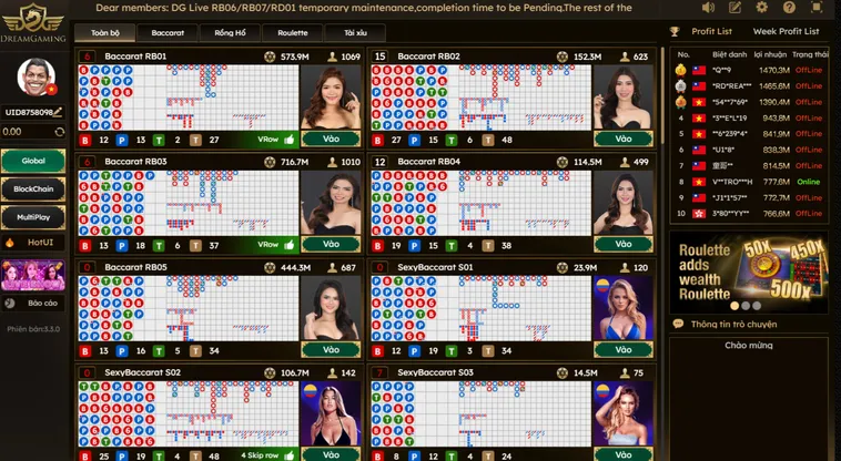 Bí Quyết Chinh Phục Sảnh Game Bài Tốc Độ Bull Bull Live Tại RikBet