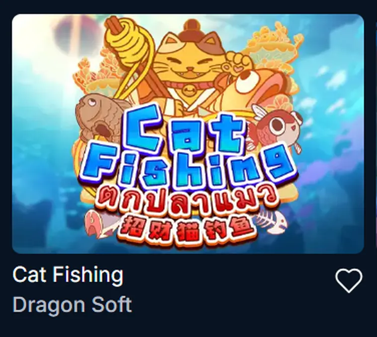 Trải Nghiệm Bắn Cá Cat Fishing Tại RikBet Sảnh Cược Đổi Thưởng Đại Dương