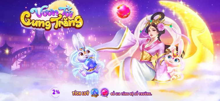 Khám Phá Nổ Hũ Vươn Tới Cung Trăng Tại RikBet Sảnh Cược Đổi Thưởng