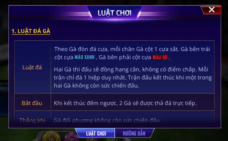 Đá Gà K Sports Tại RikBet Vũ Đài Cá Độ Chiến Kê Thế Hệ Mới Bùng Nổ Tài Lộc