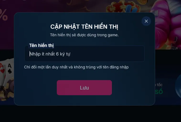 Hoàn thành các bước để trở thành thành viên chính thức Rikvip.