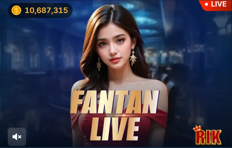 Fantan Live Tại RikBet Vũ Đài Tách Hạt Kinh Điển Thu Lợi Nhuận Khủng