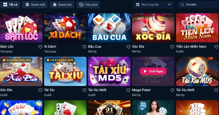 Phân Tích Cơ Cấu Đầu Tư Sinh Lời Game Bài RikBet Cho Nhà Cái