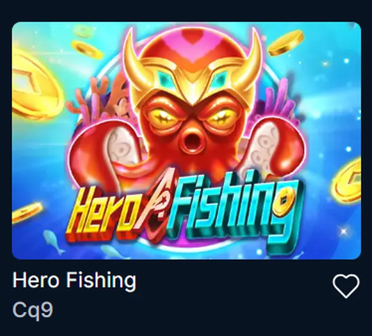 Sảnh Bắn Cá Hero Fishing Tại RikBet Không Gian Giải Trí Thần Thoại Kỳ Ảo
