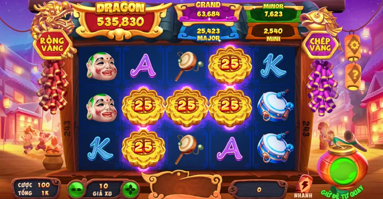 Sảnh Nổ Hũ Hội Pháo Đêm Trăng Tại RikBet Đỉnh Cao Giải Trí Slot
