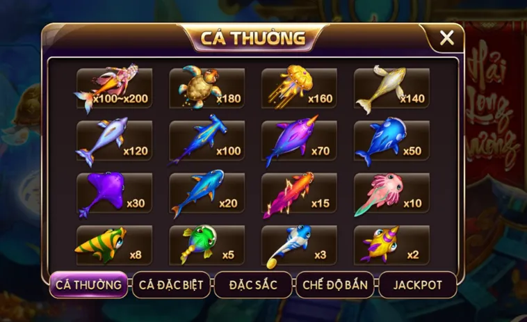 Cẩm Nang Sát Phạt Sảnh Bắn Cá Kho Báu Long Cung Tại RikBet Nhận Tiền Khủng