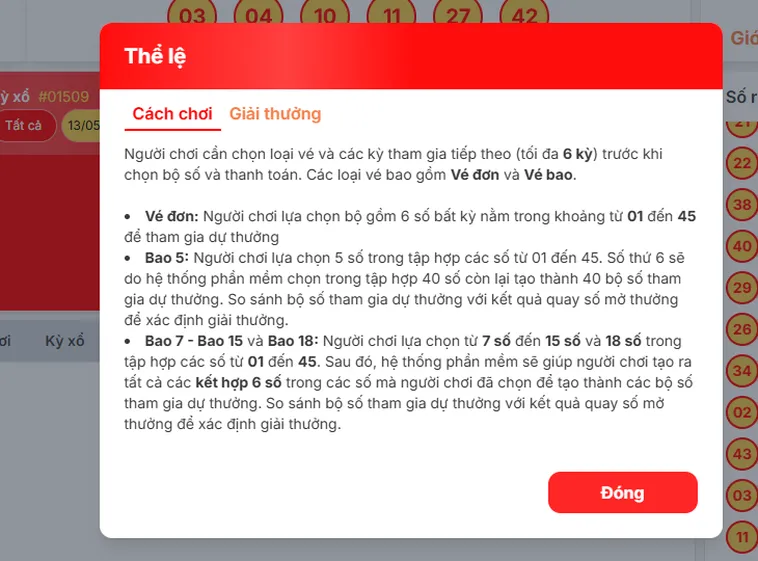 Phân Tích Cấu Trúc Xác Suất Số Học Sảnh Mega 645 Tại RikBet Thực Tế