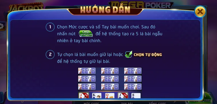 Tuyệt Chiêu Đấu Trí Sảnh Mega Poker Tại RikBet Kiếm Tiền Khủng