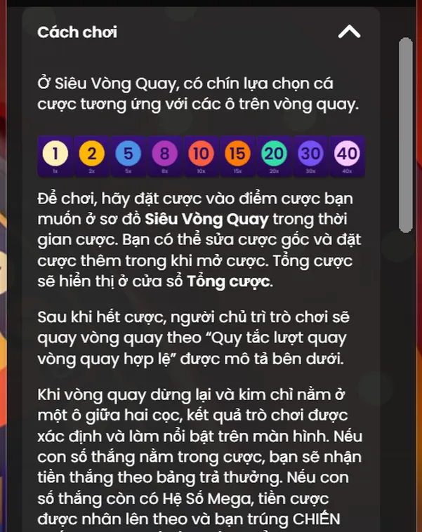 Chiến Thuật Khai Thác Vòng Quay May Mắn Mega Wheel Live Tại RikBet