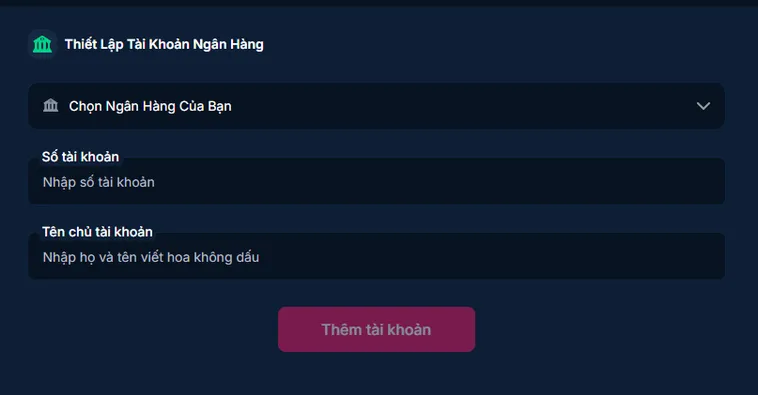 Nạp Tiền RikBet Hướng Dẫn Thao Tác Cấp Vốn Thần Tốc Cho Tân Thủ