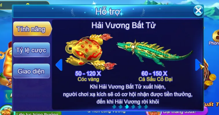 Bắn Cá Royal Fishing RikBet Ngư Trường Hoàng Gia Chinh Phục Kho Báu Triệu Đô