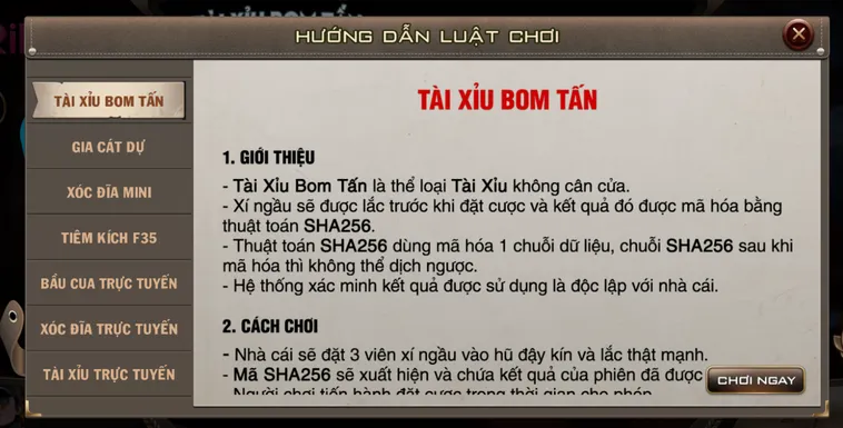 Đánh Giá Toàn Diện Thuật Toán Lập Trình Sảnh Quay Số Tài Xỉu Max Tại RikBet
