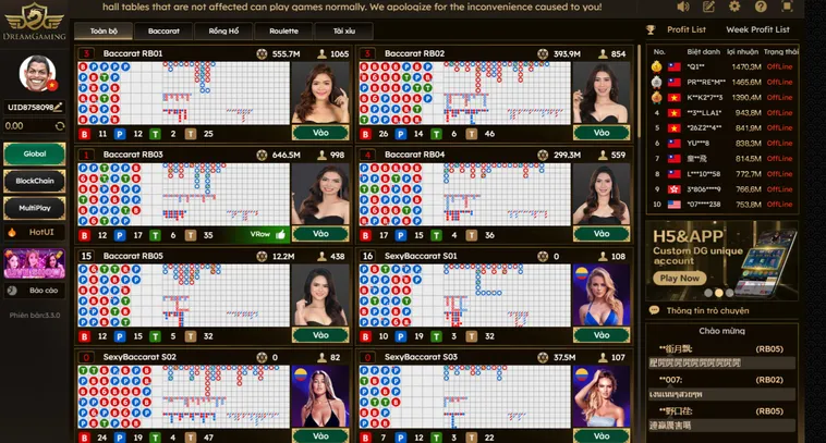 Cách Đầu Tư Hiệu Quả Sảnh Bài Three Card Live Tại RikBet Chuẩn Xác
