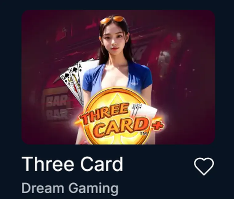 Cách Đầu Tư Hiệu Quả Sảnh Bài Three Card Live Tại RikBet Chuẩn Xác