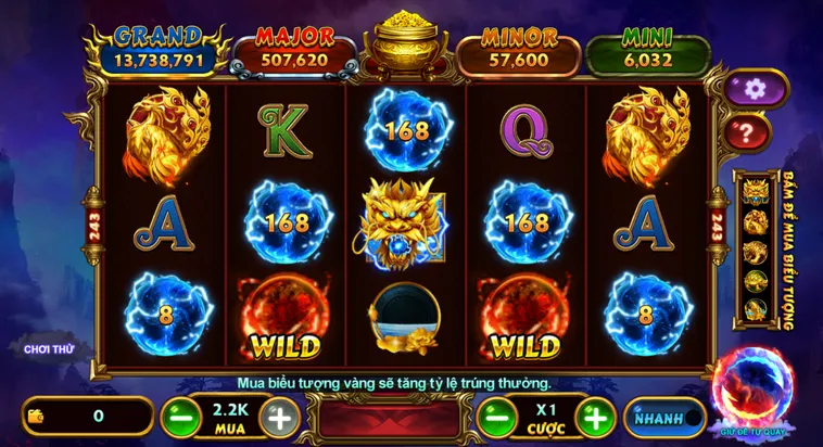 Hành Trình Thức Tỉnh Thần Thú Săn Siêu Jackpot Nổ Hũ Tứ Linh Tại RikBet