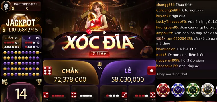 Trải Nghiệm Xóc Đĩa Live Tại RikBet Đỉnh Cao Cá Cược Trực Tuyến